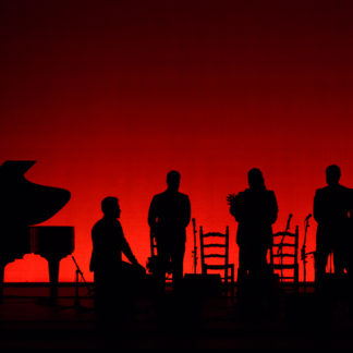 Concierto flamenco. Foto: Carlos Bouza