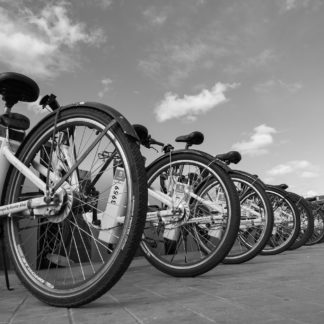 Estacionamiento de bicicletas. Foto: Carlos Bouza