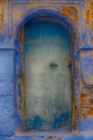 Puerta de madera. Foto: Carlos Bouza