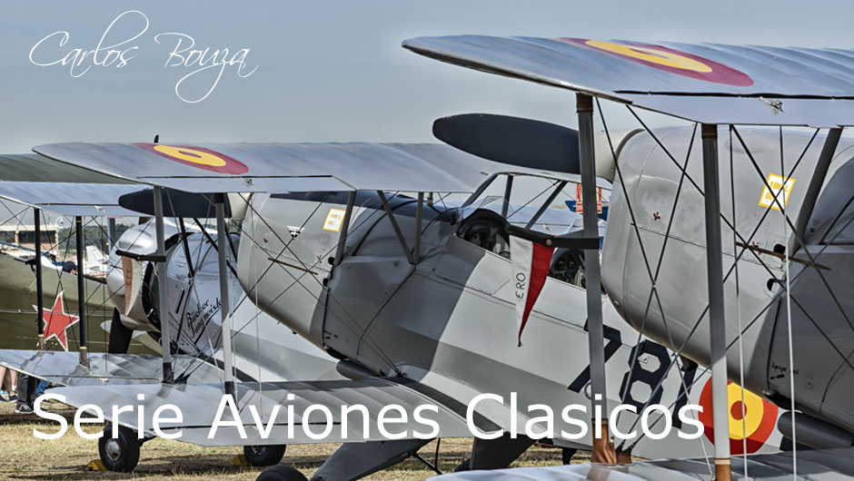 Fotografías de la serie aviones clásicos